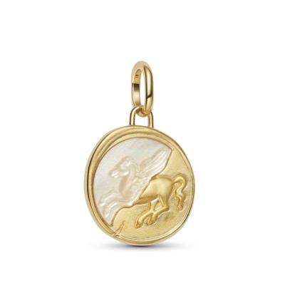 Charm Pandora Medallón Pegaso 764090C01
