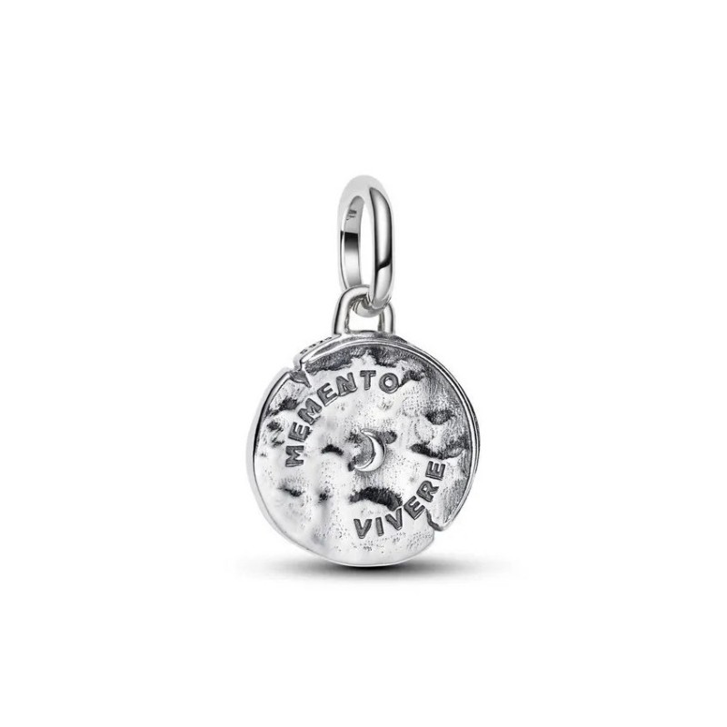 Charm Pandora Medallón Serpiente Infinita 793976C01