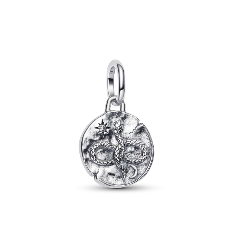 Charm Pandora Medallón Serpiente Infinita 793976C01
