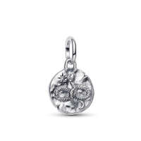 Charm Pandora Medallón Serpiente Infinita 793976C01