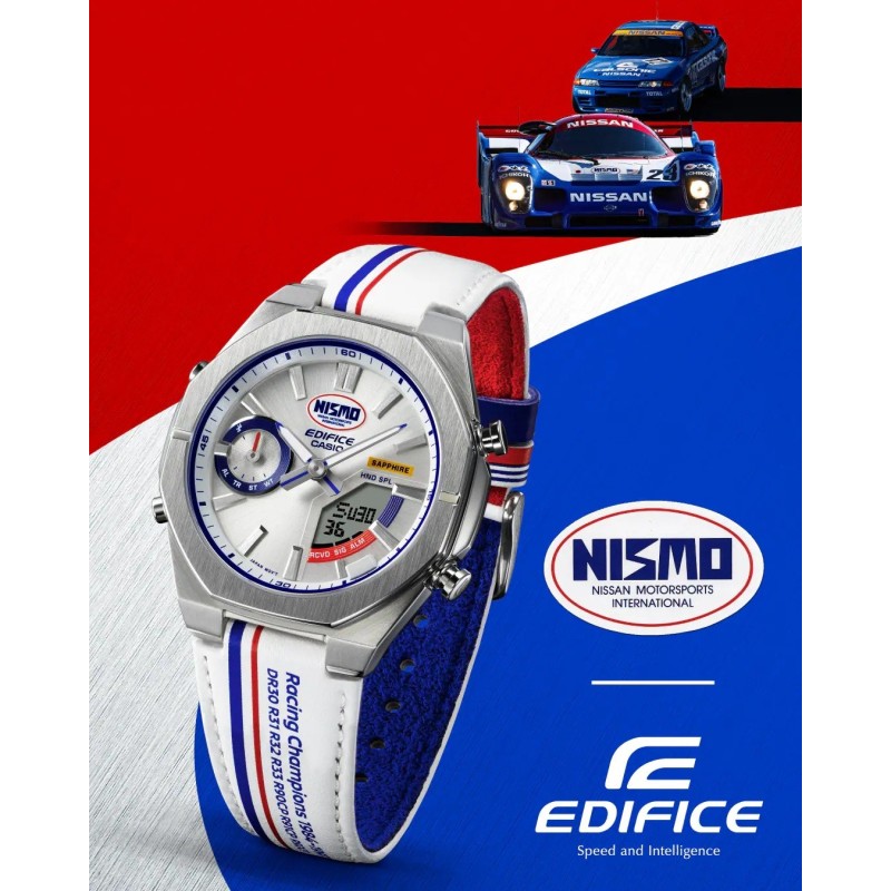Casio Edifice NISMO Heritage Edition Smartphone Link ECB-S10NIS-7AER