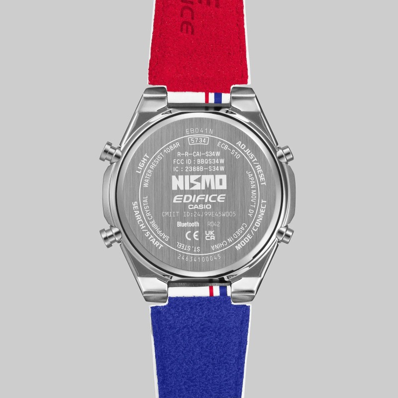 Casio Edifice NISMO Heritage Edition Smartphone Link ECB-S10NIS-7AER