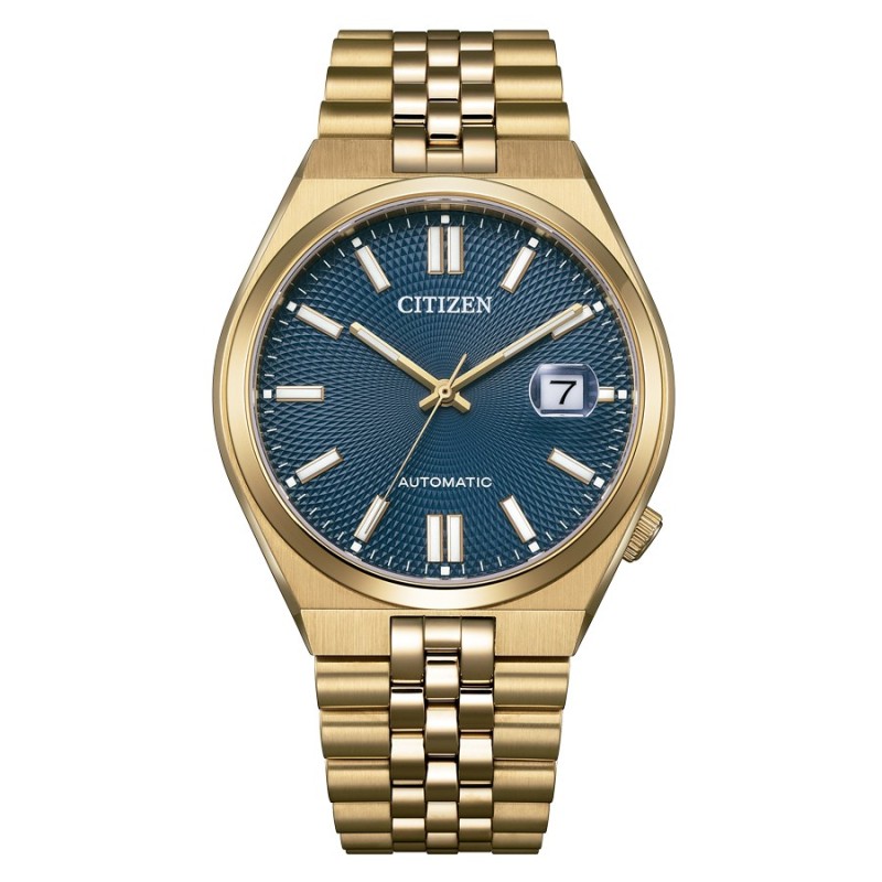 Reloj Tsuyosa 60 de Citizen de la colección Mecánico NK0023-57L