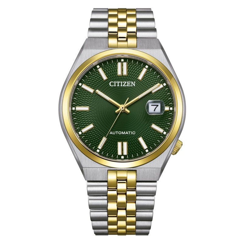Reloj Tsuyosa 60 de Citizen de la colección Mecánico NK0024-54X