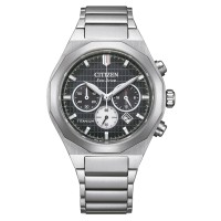 Reloj Chrono Super Titanium Zenshin Senkei Citizen CA4690-51E