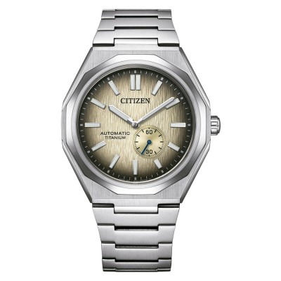 Reloj Citizen Super Titanium Zenshin 60 colección Mecánico NK5020-58P