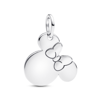 Charm Pandora Colgante Grabado Minnie Mouse Disney 793993C00