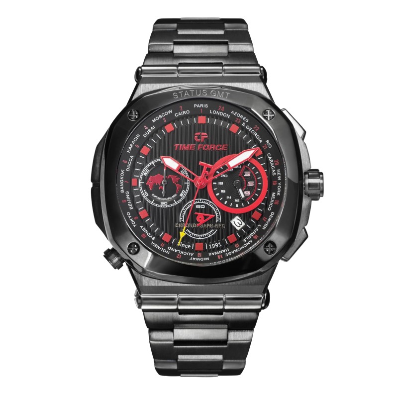 Reloj Time Force Status Elita GTM TF5054MN-01M
