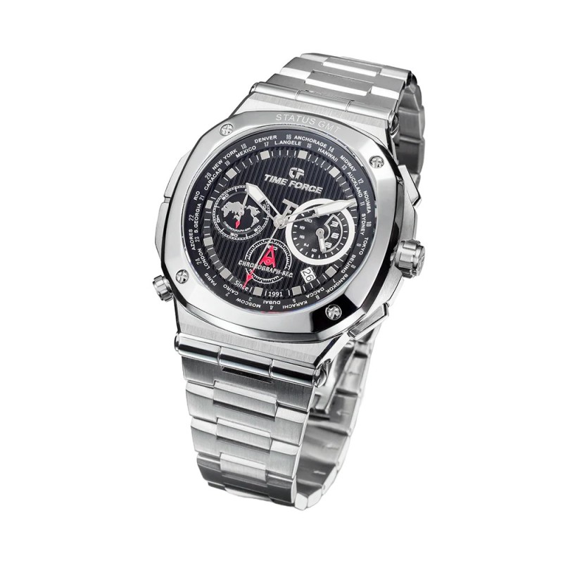 Reloj Time Force Status Elite GTM TF5054M-01M