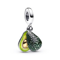 Charm Pandora Colgante Doble Aguacate 763405C01