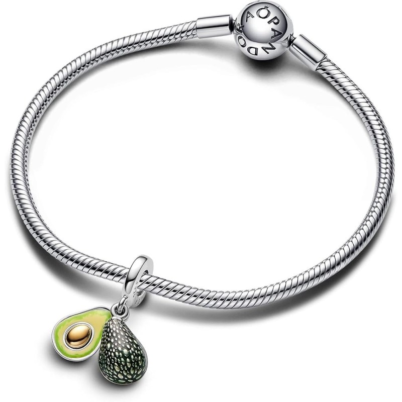Charm Pandora Colgante Doble Aguacate 763405C01
