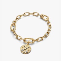 Charm Pandora Me Medallón y Flechas Cruzadas 764081C01