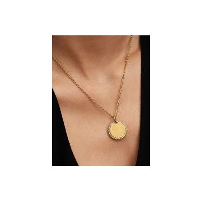 Colgante Pandora Etiqueta Redobda Brillante Grabable 364007C01 2