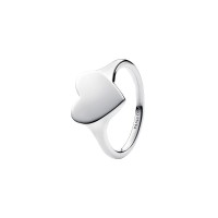 Anillo Pandora Corazón Grabable Plata 163988C00