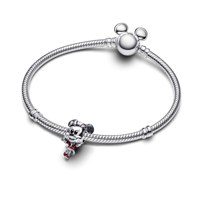 Charm Pandora Minnie Mouse Navideño Disney 794218C01