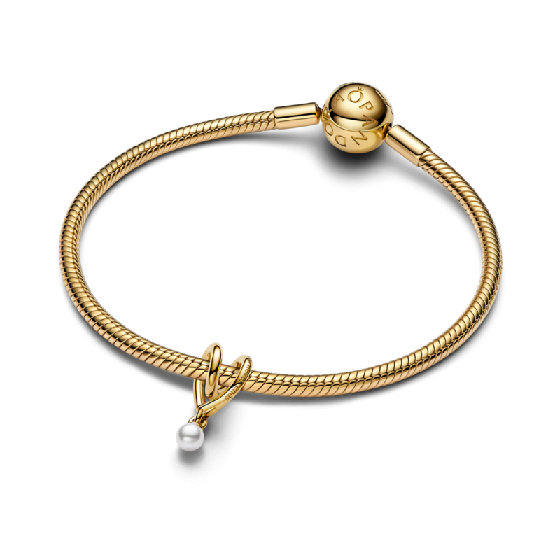 Charm Pandora Baño oro Corazón Envuelto 764138C01