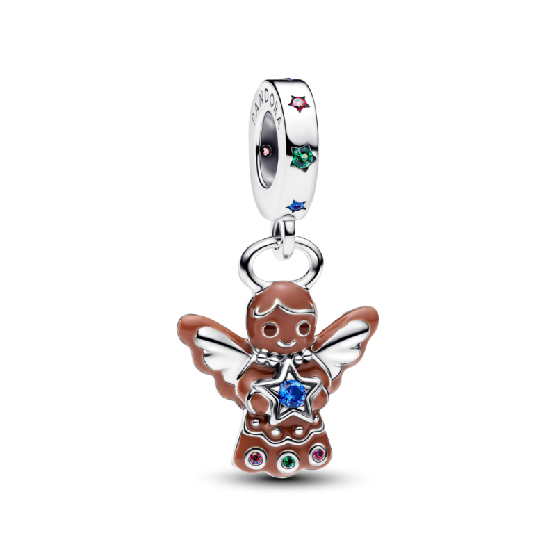 Charm Pandora Colgante Galleta de Jenjibre Ángel 794247C01