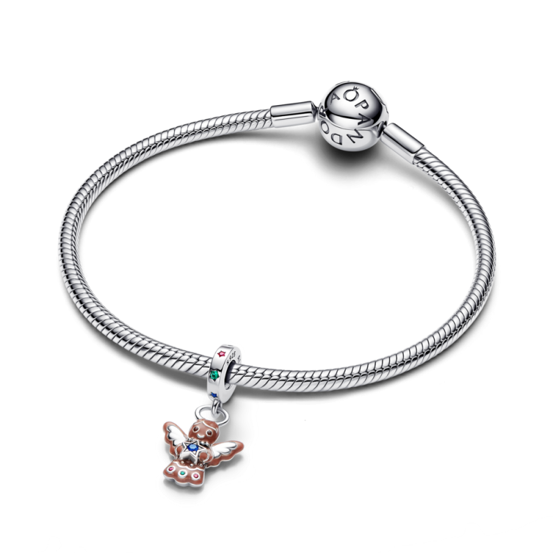 Charm Pandora Colgante Galleta de Jenjibre Ángel 794247C01