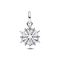 Disney Frozen Queen Elsa Snowflake Dangle Charm 794209C01