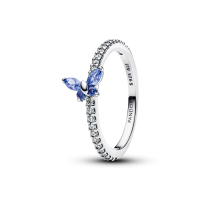Anillo Pandora Mariposa Azul Brillante 194269C01