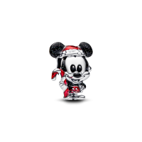 Charm Pandora Mickey Mouse Navideño de Disney 794217C01