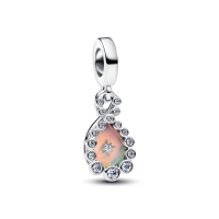 Charm Pandora Colgante Doble Infinito Opalescente 794251C01
