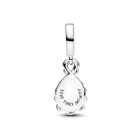 Charm Pandora Colgante Doble Infinito Opalescente 794251C01