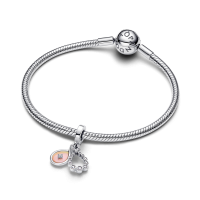 Charm Pandora Colgante Doble Infinito Opalescente 794251C01