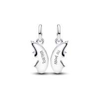 Charm Pandora Colgante Doble Alas Mariposa en plata de ley 794244C01