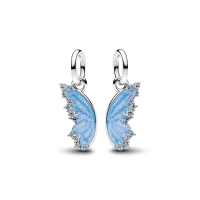 Charm Pandora Colgante Doble Alas Mariposa en plata de ley 794244C01