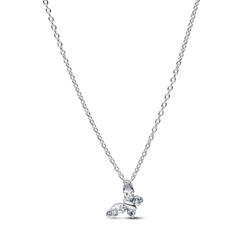 Collar Pandora plata Mariposa 394266C01
