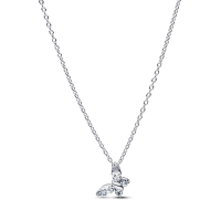 Collar Pandora plata Mariposa 394266C01