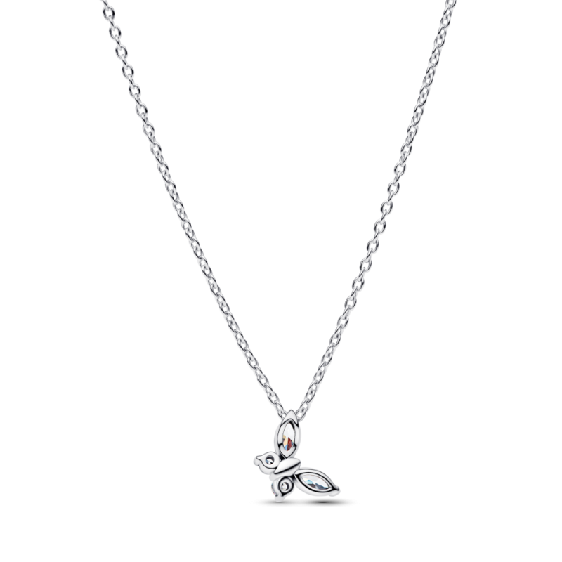 Collar Pandora plata Mariposa 394266C01