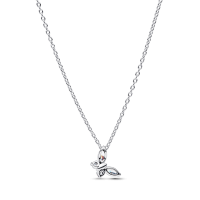 Collar Pandora plata Mariposa 394266C01