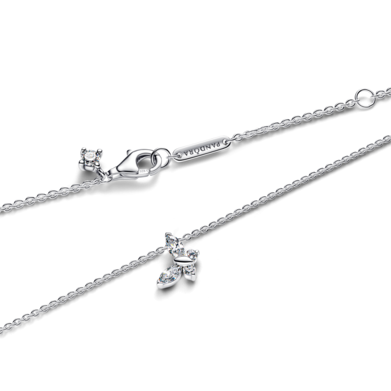 Collar Pandora plata Mariposa 394266C01