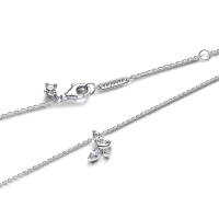 Collar Pandora plata Mariposa 394266C01