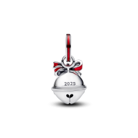 Charm Pandora Colgante Campana de Navidad 794246C01