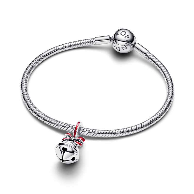 Charm Pandora Colgante Campana de Navidad 794246C01