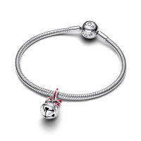 Charm Pandora Colgante Campana de Navidad 794246C01