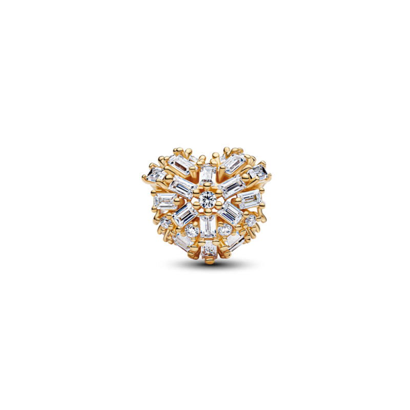 Charm Pandora Baño de oro Corazón 764240C01