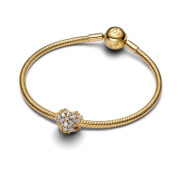 Charm Pandora Baño de oro Corazón 764240C01
