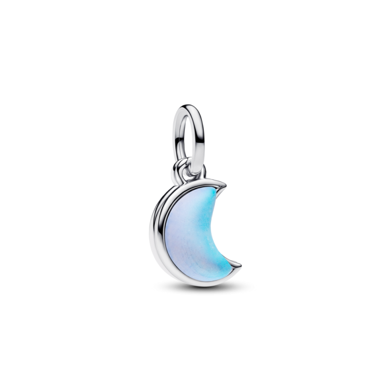 Charm Pandora Doble Colgante Luna Creciente 794272C01