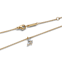 Collar Pandora Mariposa baño oro de 14k 364267C01