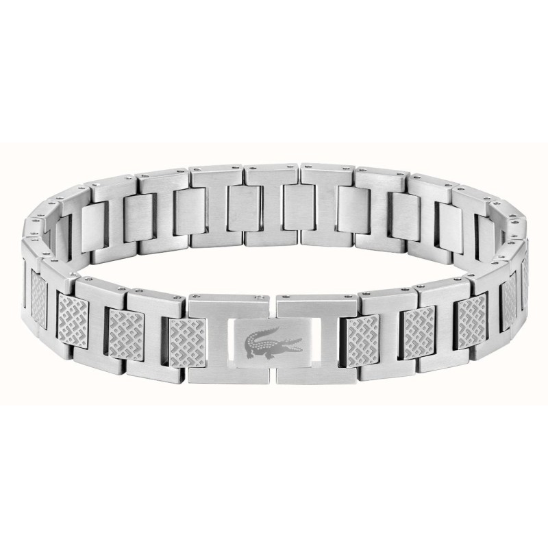 Pulsera Lacoste Metropole Acero 2040117