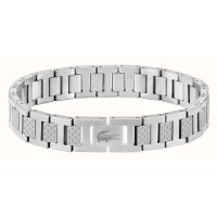 Pulsera Lacoste Metropole Acero 2040117