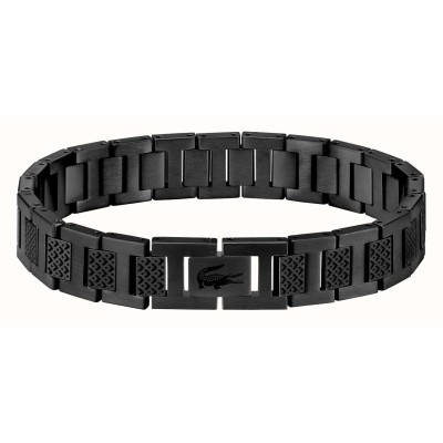 Pulsera Lacoste Metropole Negro 2040119