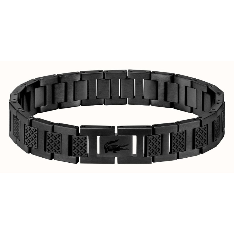 Pulsera Lacoste Metropole Negro 2040119