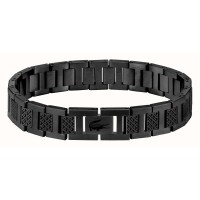 Pulsera Lacoste Metropole Negro 2040119
