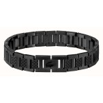 Pulsera Lacoste Metropole Negro 2040119