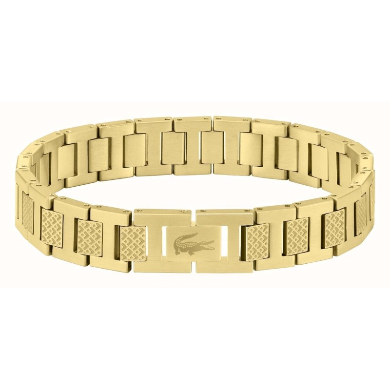 Pulsera Lacoste Metropole Dorada 2040120